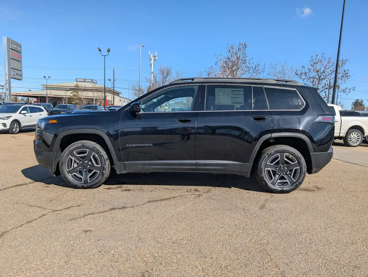 Jeep Cherokee fotografie Jeep Cherokee