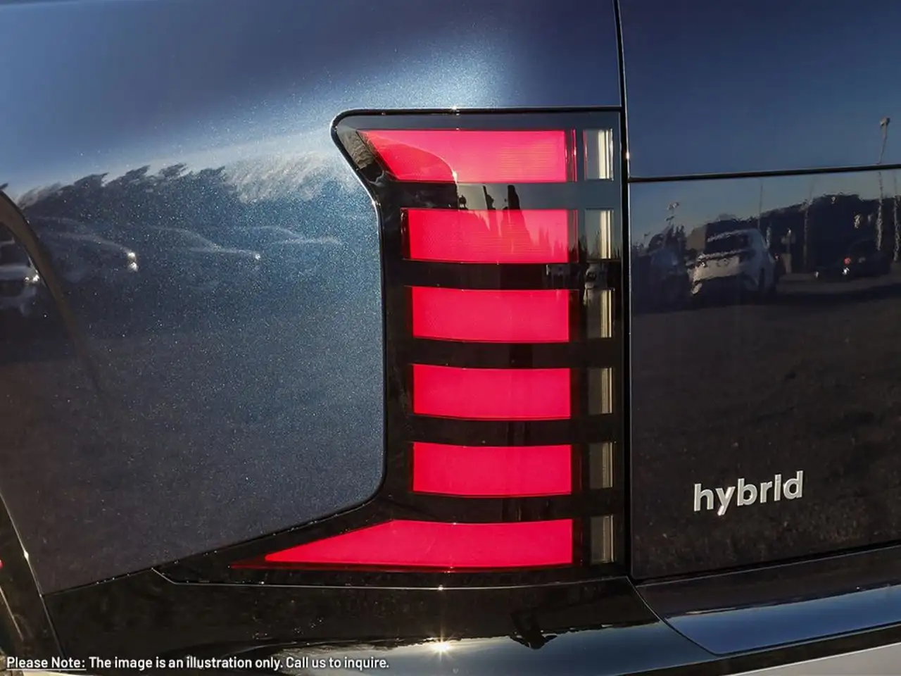 Hyundai PALISADE Hybrid снимка Hyundai PALISADE Hybrid