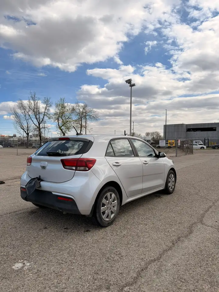 Kia Rio fotografie Kia Rio