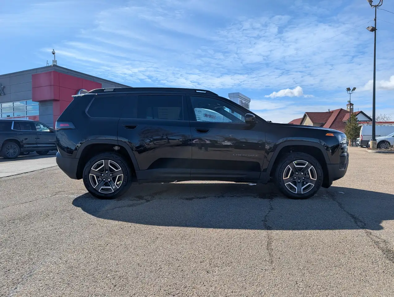 Jeep Cherokee fotografie Jeep Cherokee
