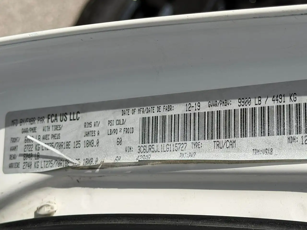 RAM 2500 photo RAM 2500