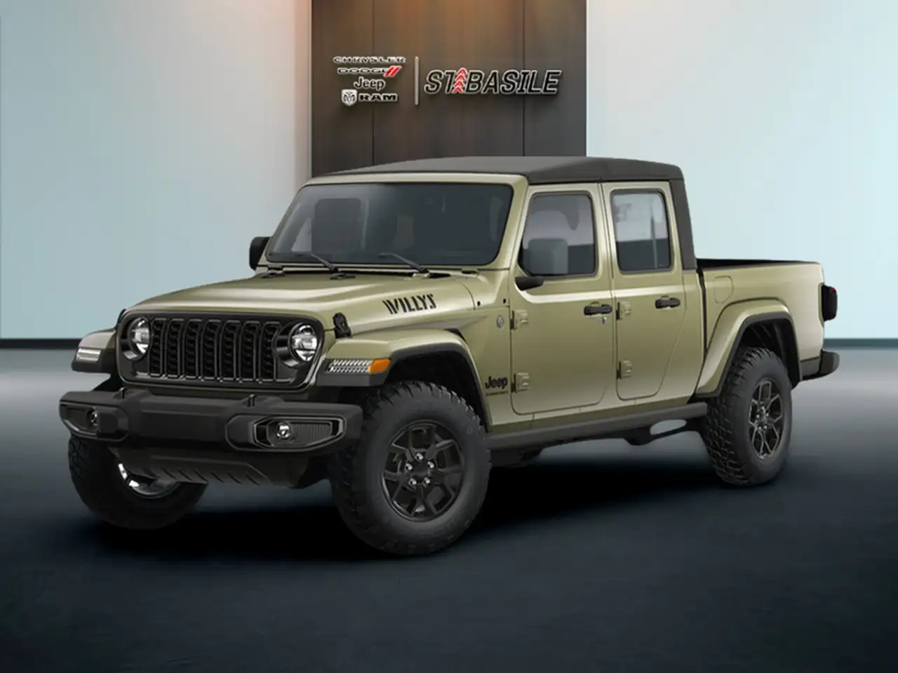 2026 Jeep Gladiator