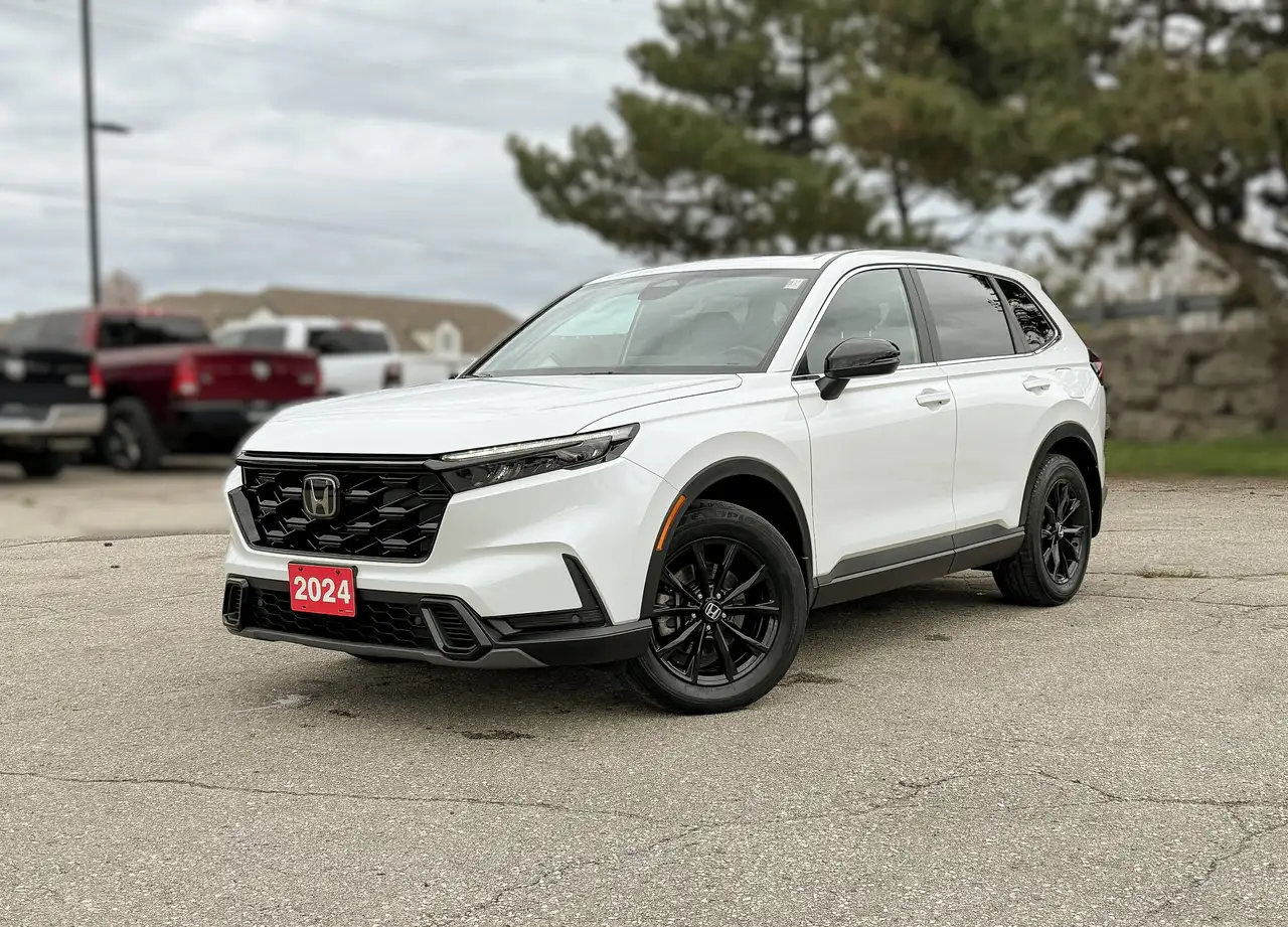 Honda CR-V снимка Honda CR-V