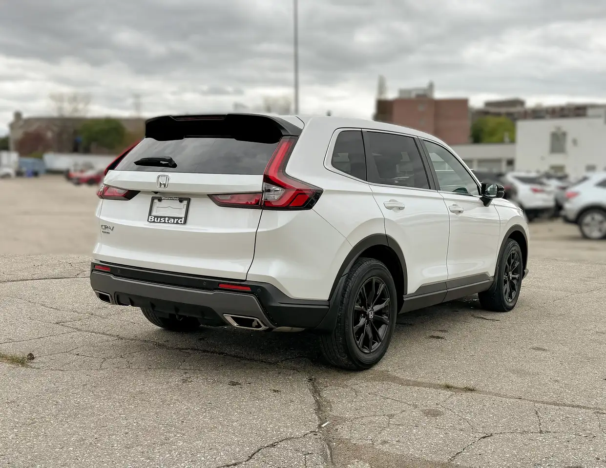 Honda CR-V снимка Honda CR-V