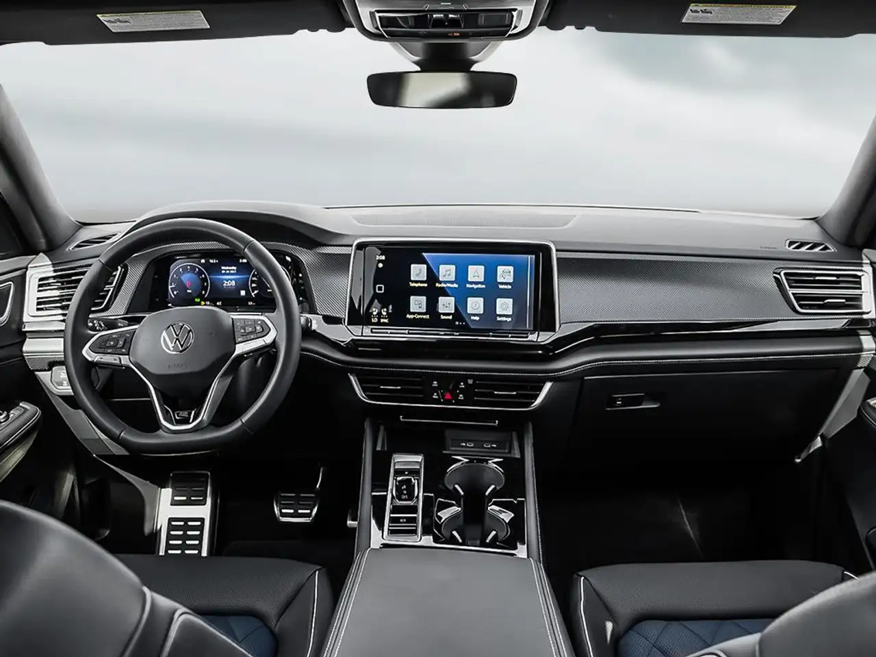 Volkswagen Atlas снимка Volkswagen Atlas