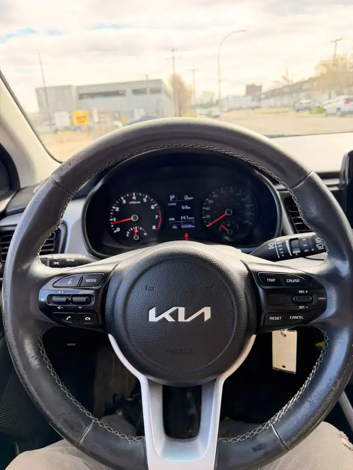Kia Rio fotografie Kia Rio