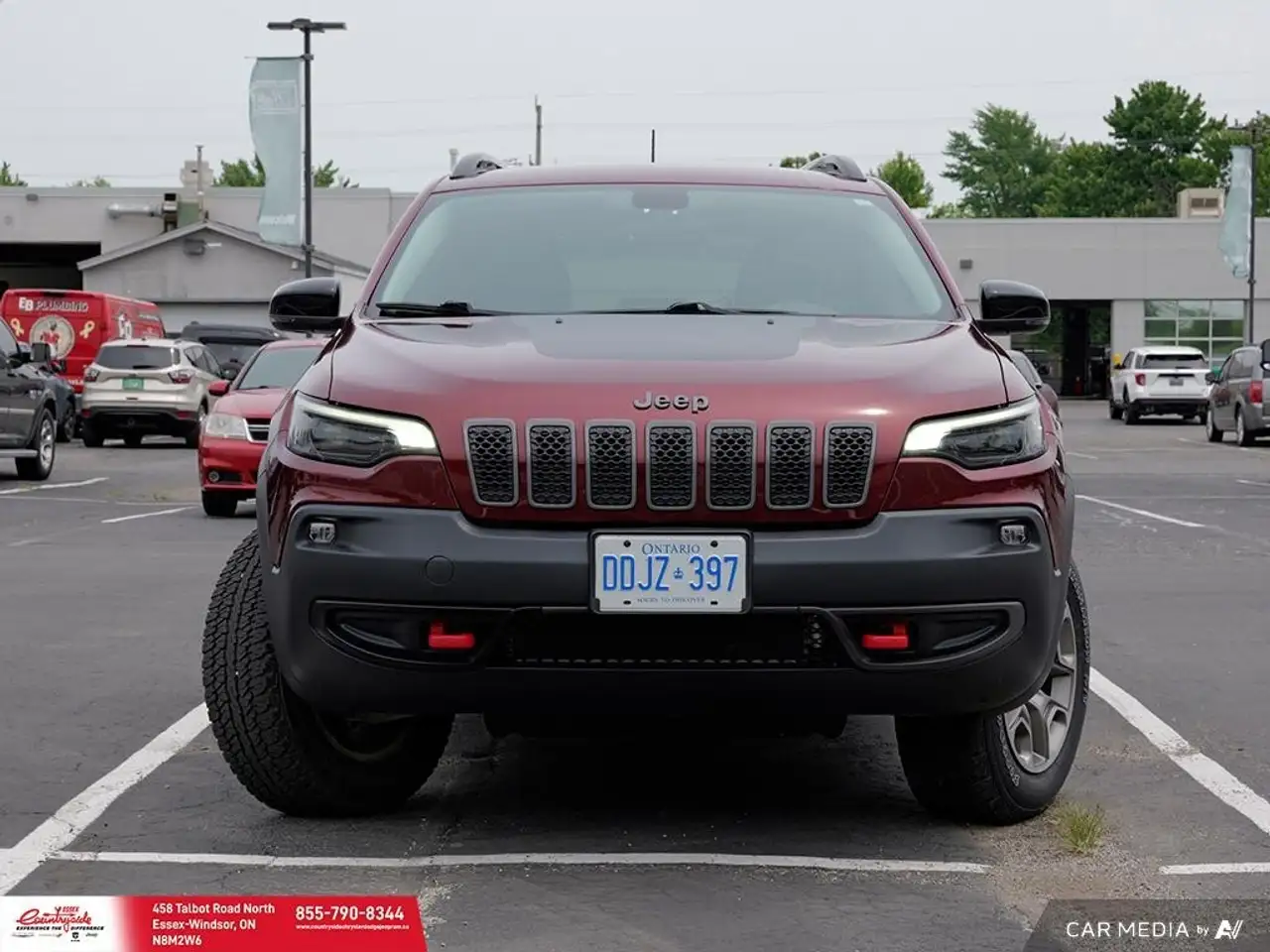 Jeep Cherokee fotografie Jeep Cherokee