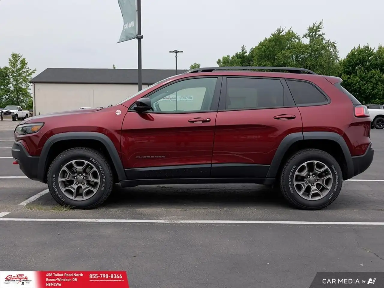 Jeep Cherokee fotografie Jeep Cherokee