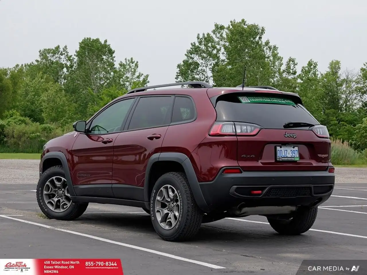 Jeep Cherokee fotografie Jeep Cherokee