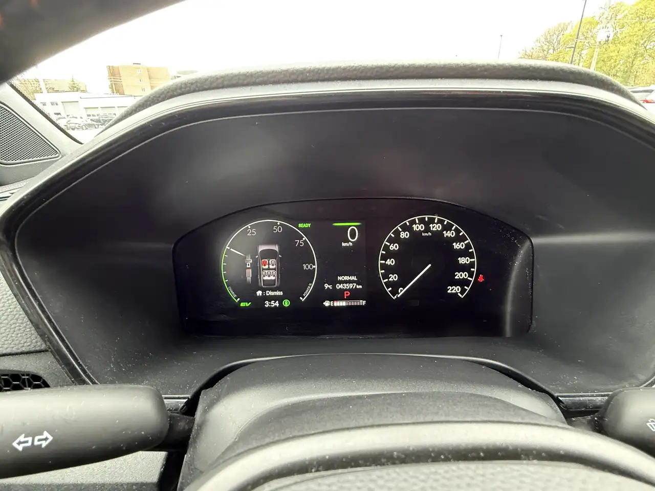Honda CR-V снимка Honda CR-V