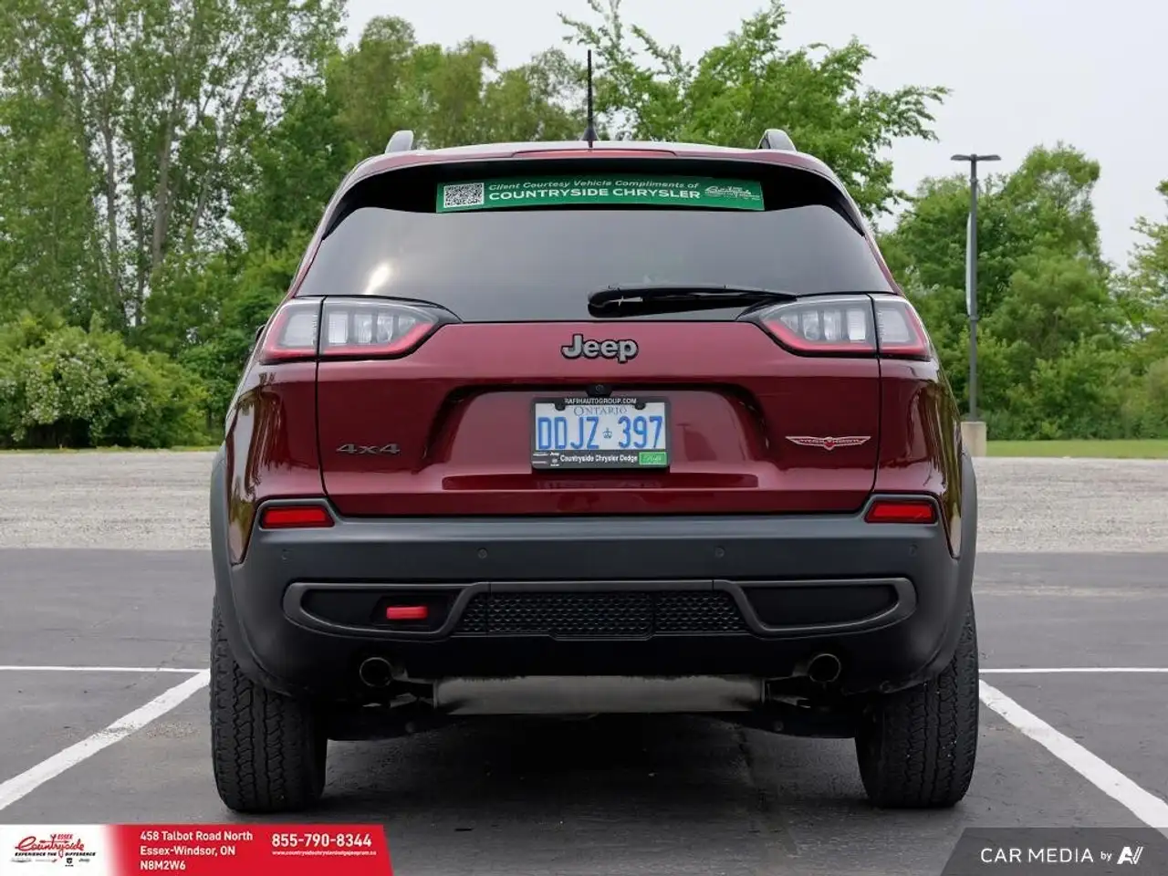 Jeep Cherokee fotografie Jeep Cherokee