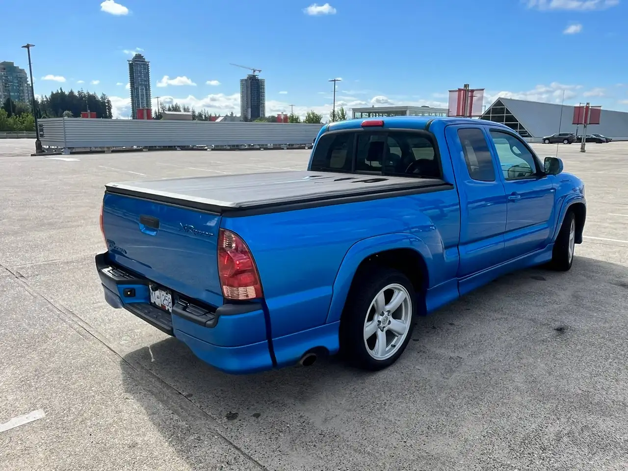 Toyota Tacoma снимка Toyota Tacoma