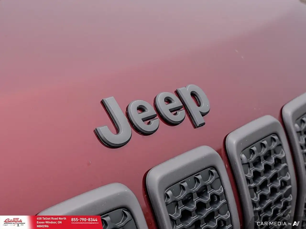Jeep Cherokee fotografie Jeep Cherokee