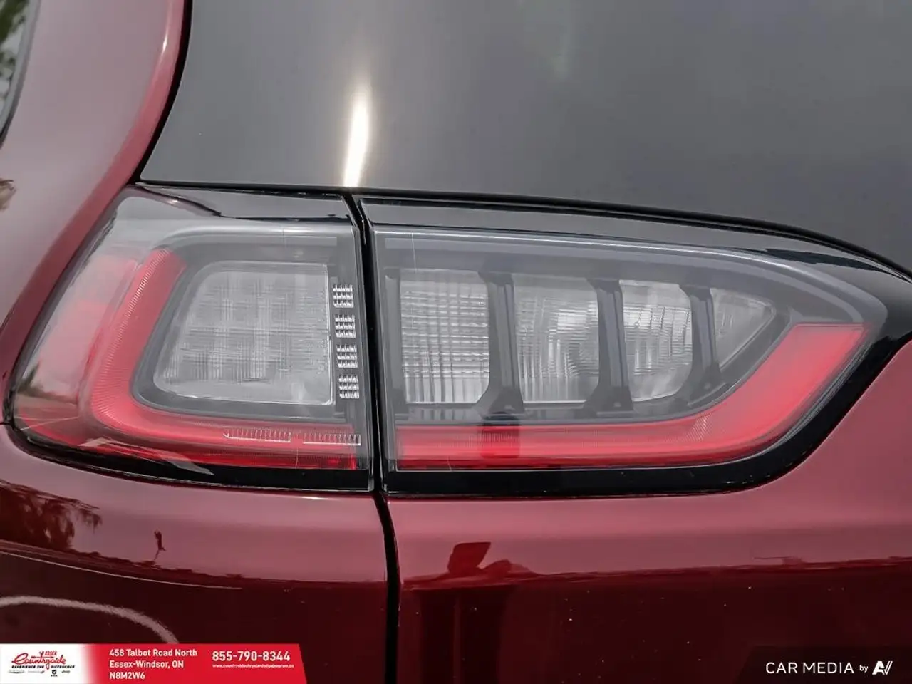 Jeep Cherokee fotografie Jeep Cherokee