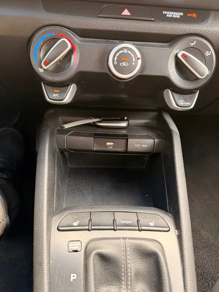 Kia Rio fotografie Kia Rio