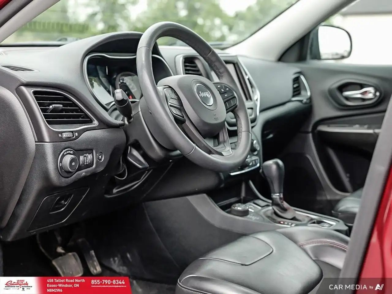 Jeep Cherokee fotografie Jeep Cherokee