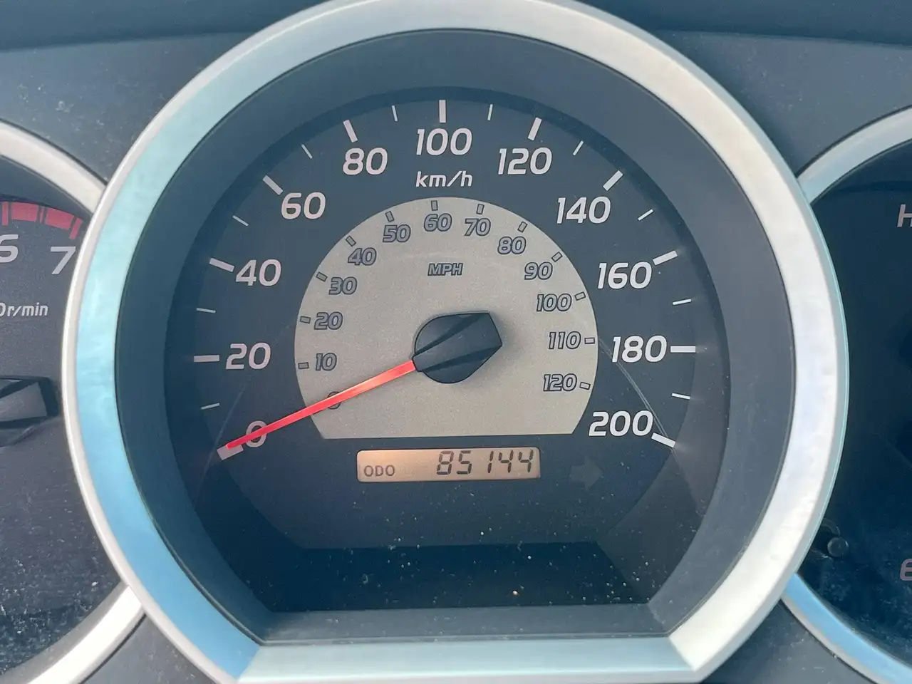 Toyota Tacoma снимка Toyota Tacoma