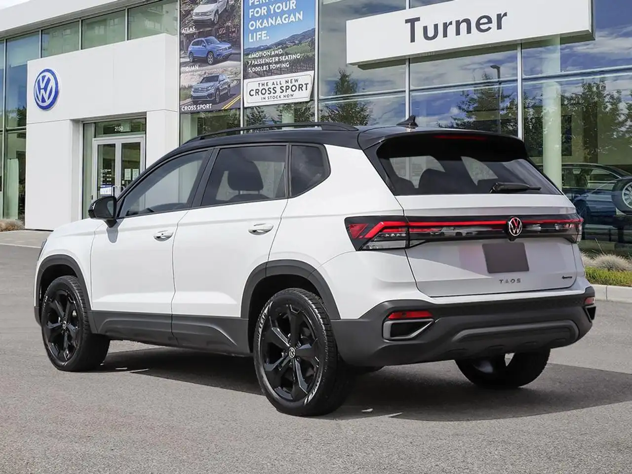 Volkswagen Taos снимка Volkswagen Taos