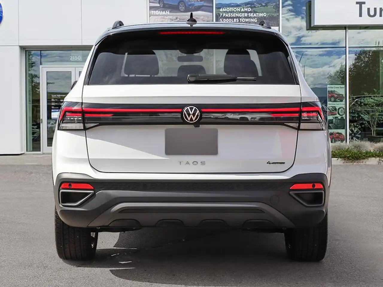 Volkswagen Taos снимка Volkswagen Taos