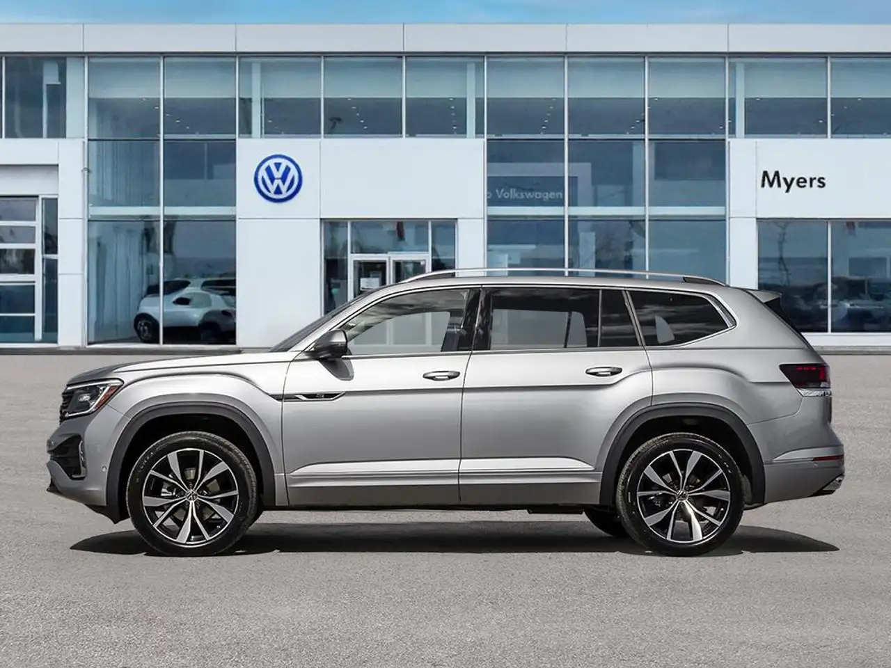 Volkswagen Atlas снимка Volkswagen Atlas