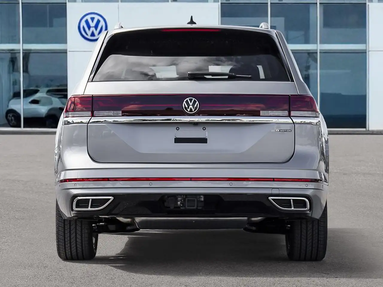 Volkswagen Atlas снимка Volkswagen Atlas