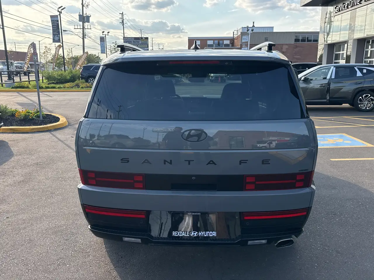 Hyundai SANTA FE снимка Hyundai SANTA FE