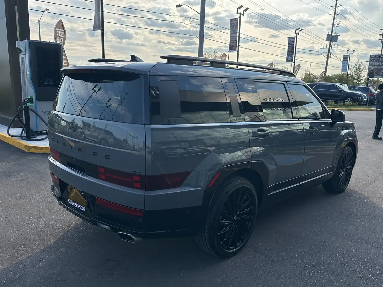 Hyundai SANTA FE снимка Hyundai SANTA FE