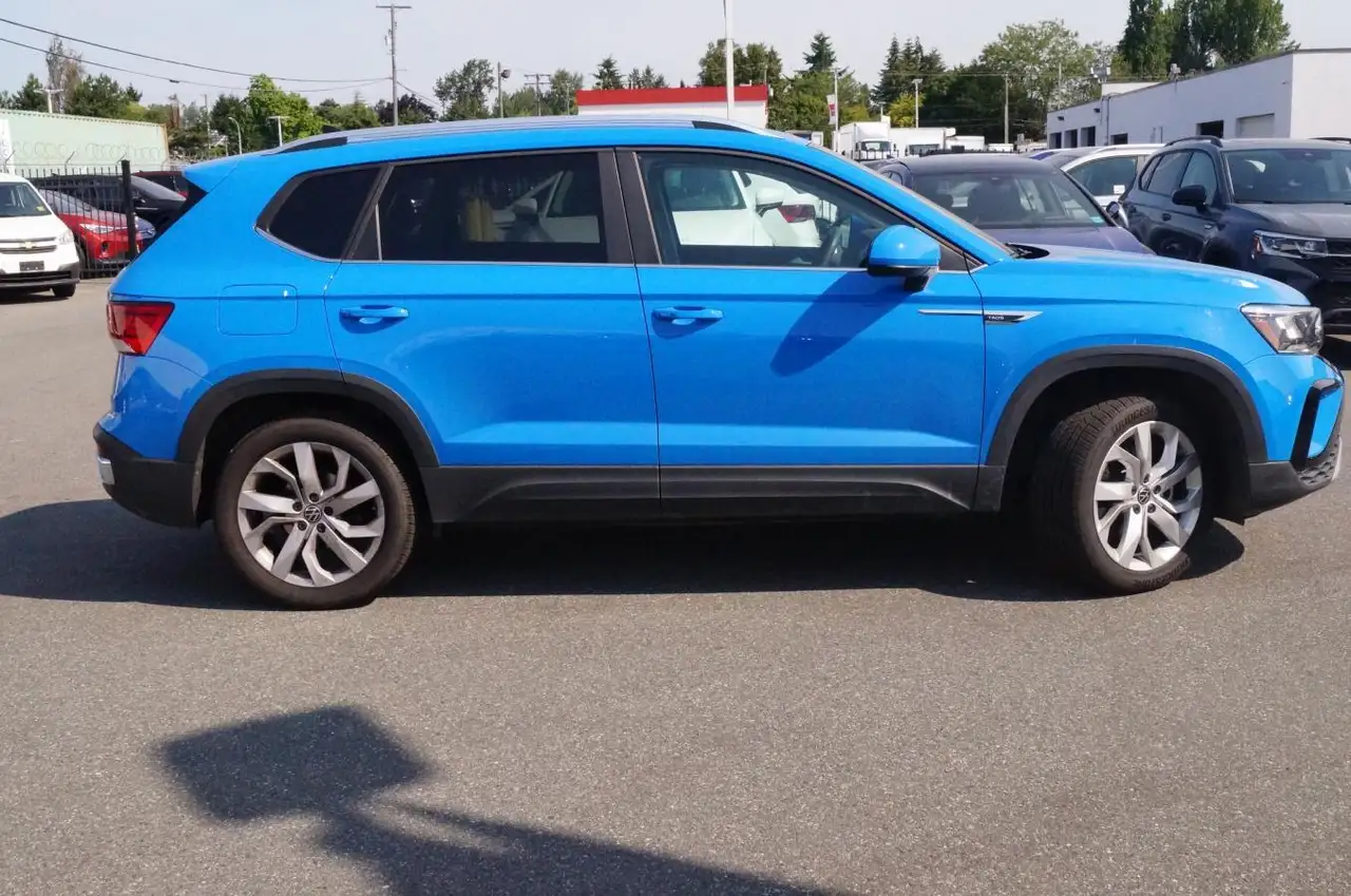 Volkswagen Taos снимка Volkswagen Taos