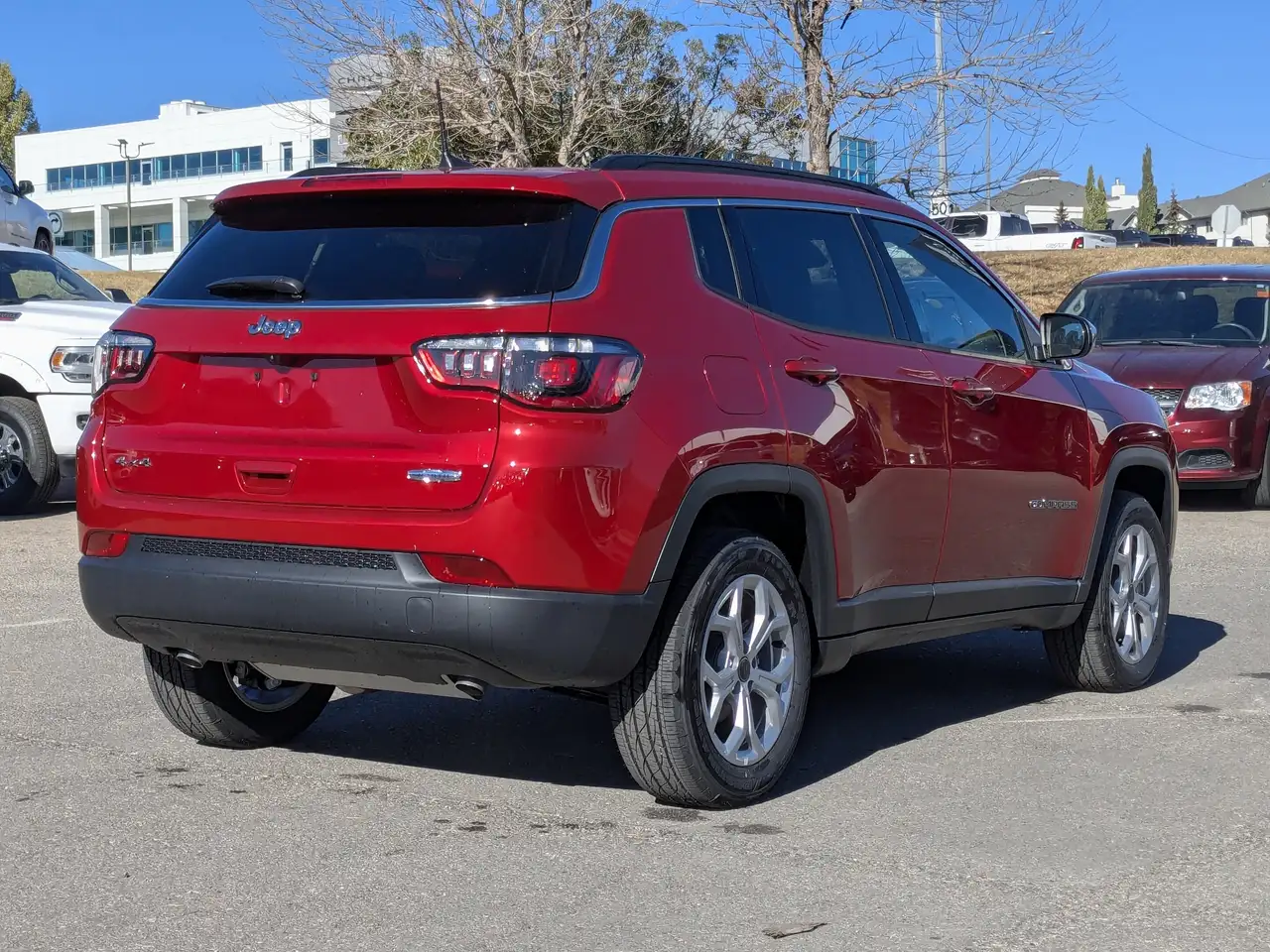 Jeep Compass photo Jeep Compass