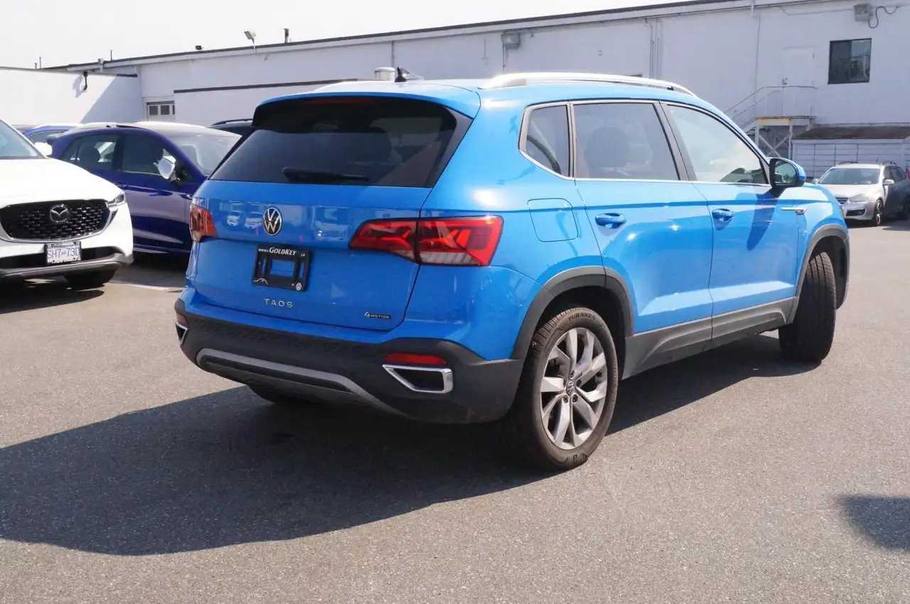 Volkswagen Taos снимка Volkswagen Taos