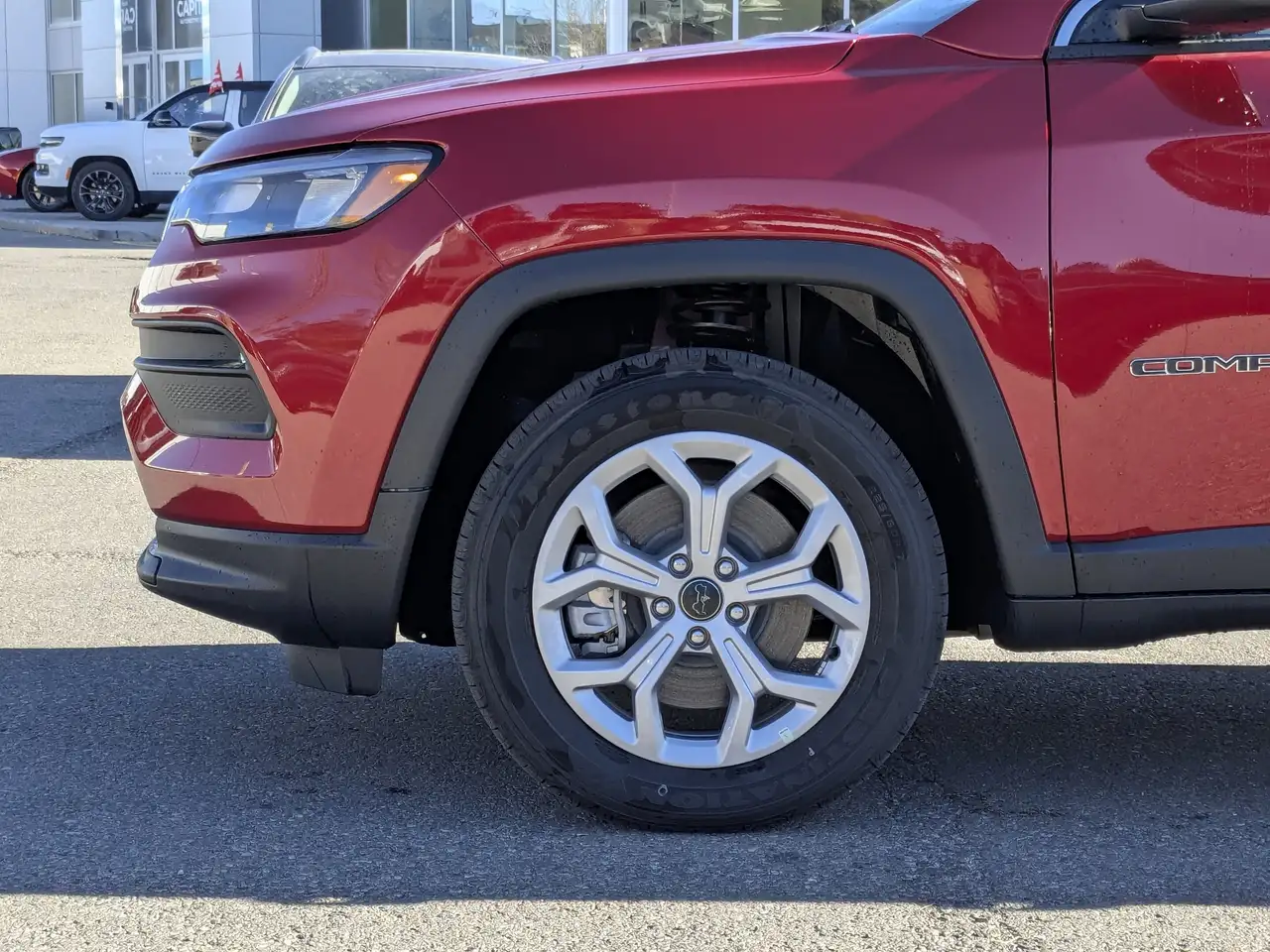 Jeep Compass photo Jeep Compass