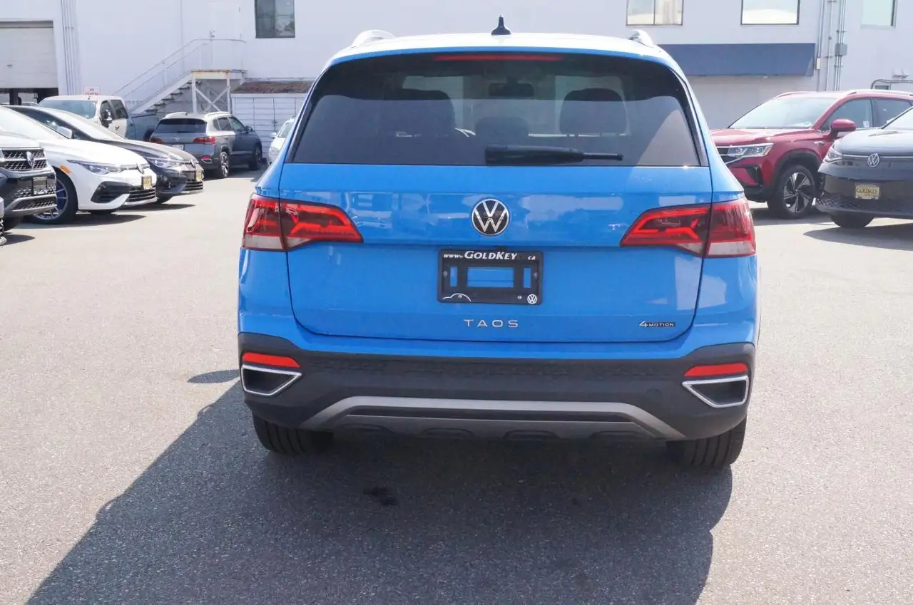Volkswagen Taos снимка Volkswagen Taos