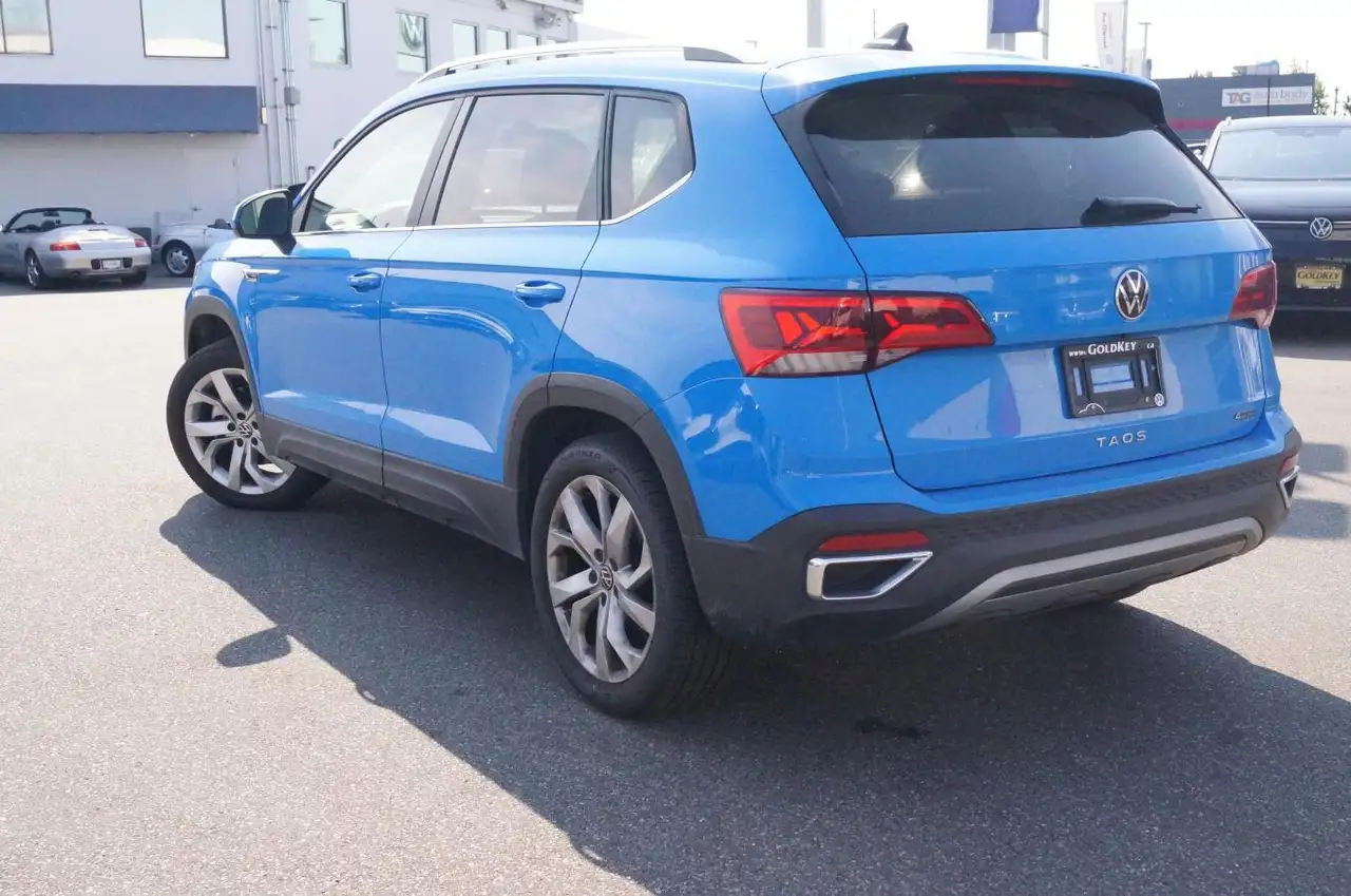 Volkswagen Taos снимка Volkswagen Taos