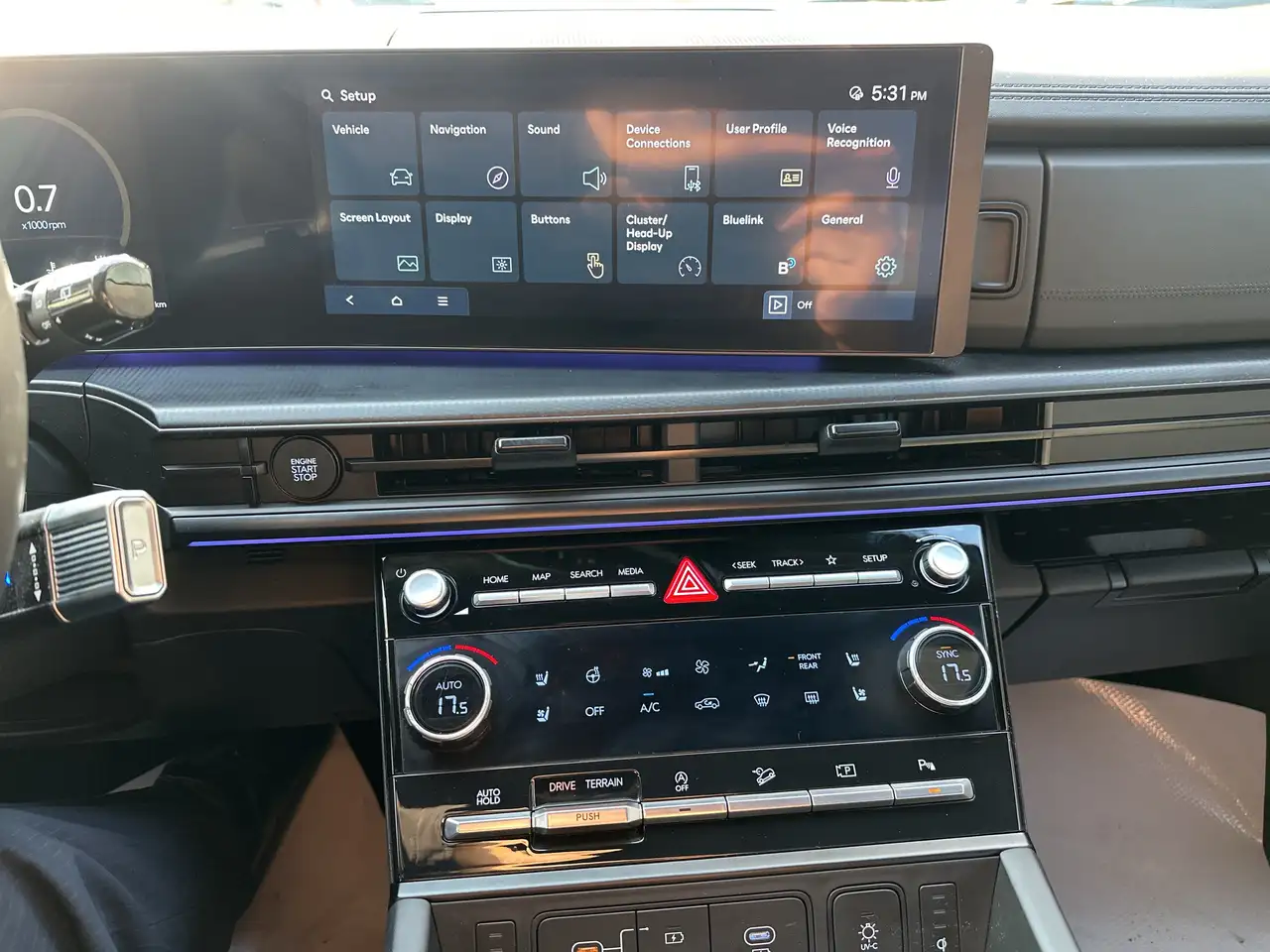 Hyundai SANTA FE снимка Hyundai SANTA FE