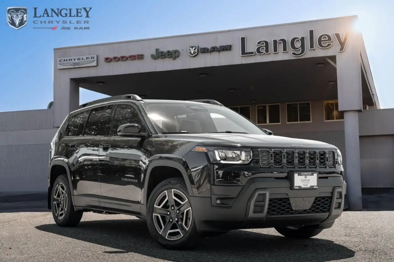 2026 Jeep Cherokee