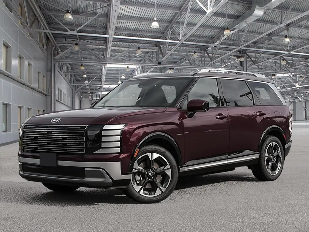 Hyundai PALISADE Hybrid снимка Hyundai PALISADE Hybrid