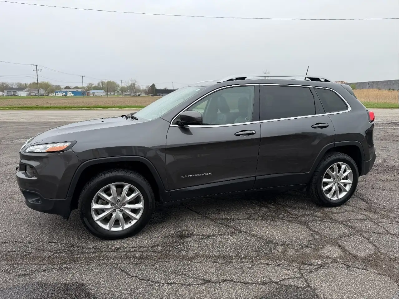 2017 Jeep Cherokee