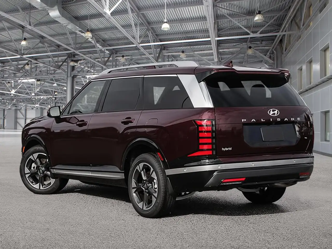 Hyundai PALISADE Hybrid снимка Hyundai PALISADE Hybrid