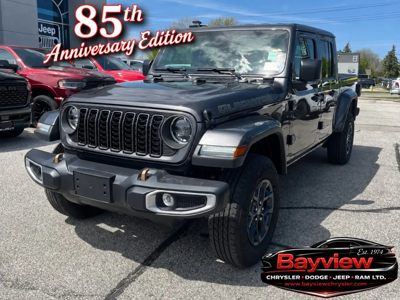 2026 Jeep Gladiator