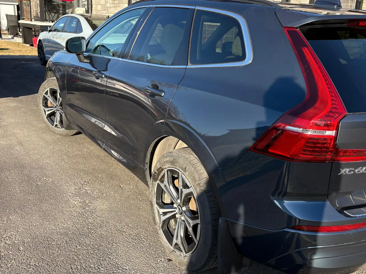 Volvo XC60 fotografie Volvo XC60