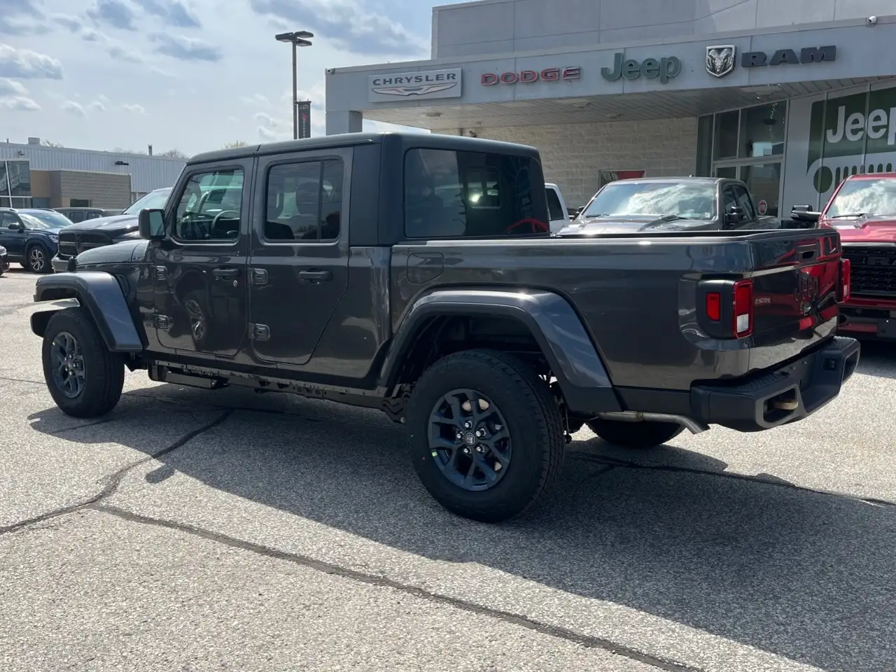 Jeep Gladiator fotografie Jeep Gladiator