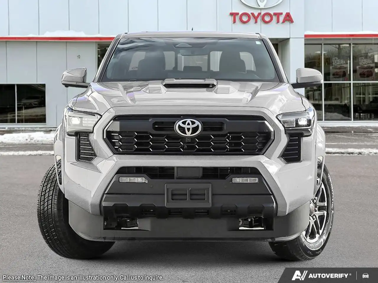 Toyota Tacoma fotografie Toyota Tacoma