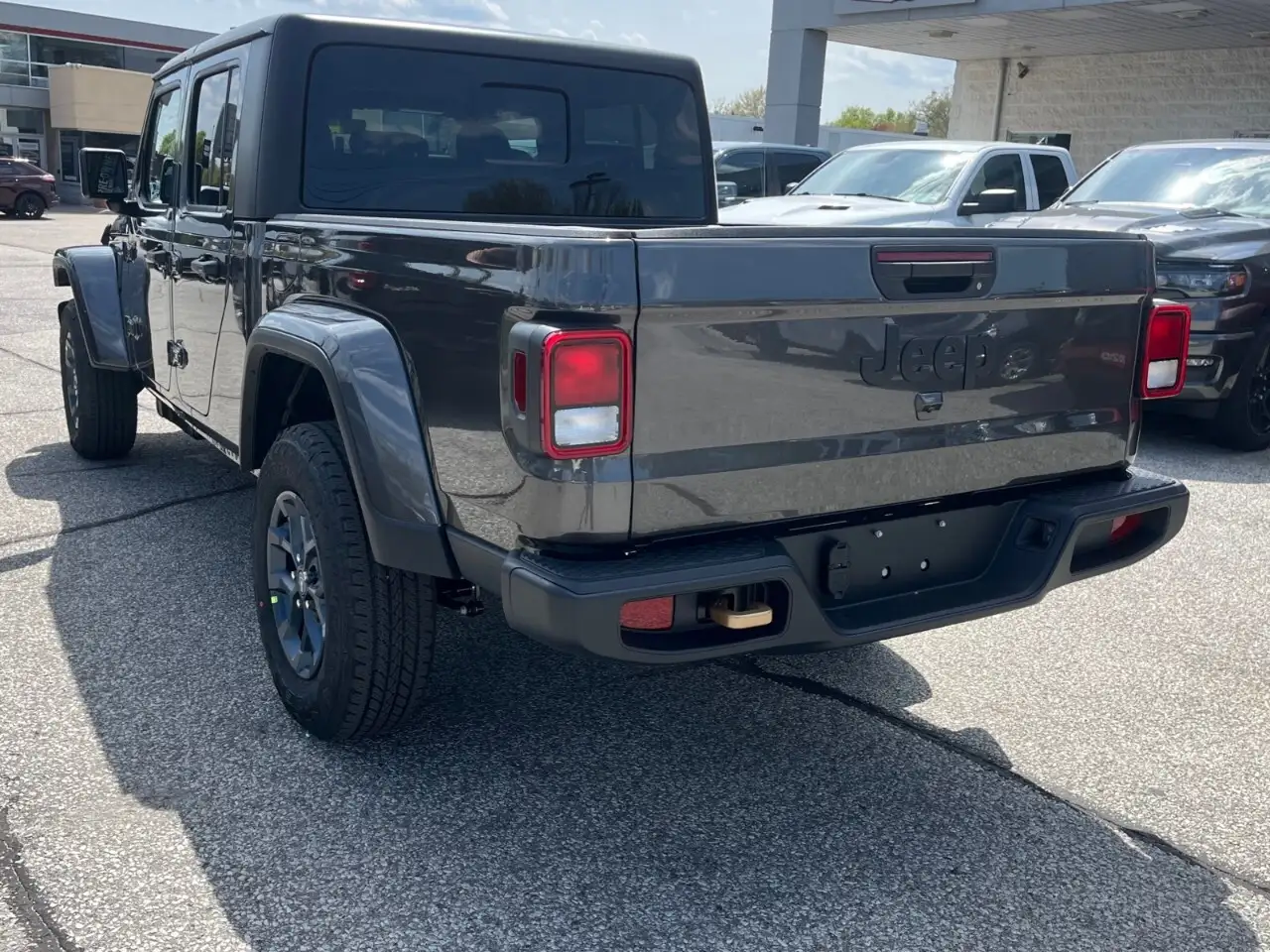 Jeep Gladiator fotografie Jeep Gladiator