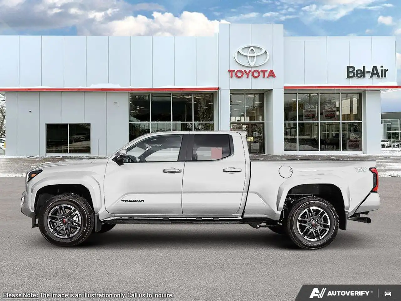 Toyota Tacoma fotografie Toyota Tacoma