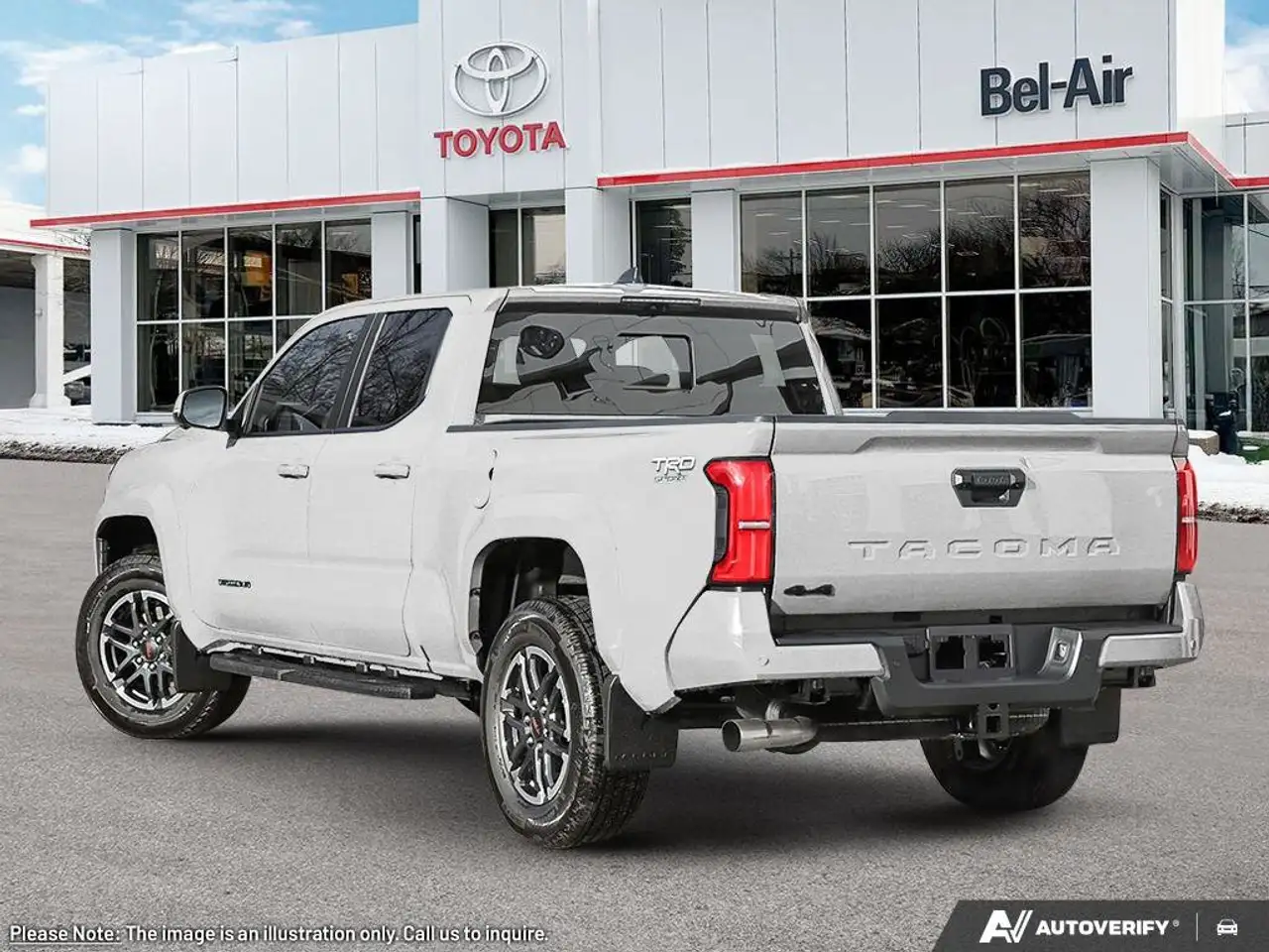Toyota Tacoma fotografie Toyota Tacoma