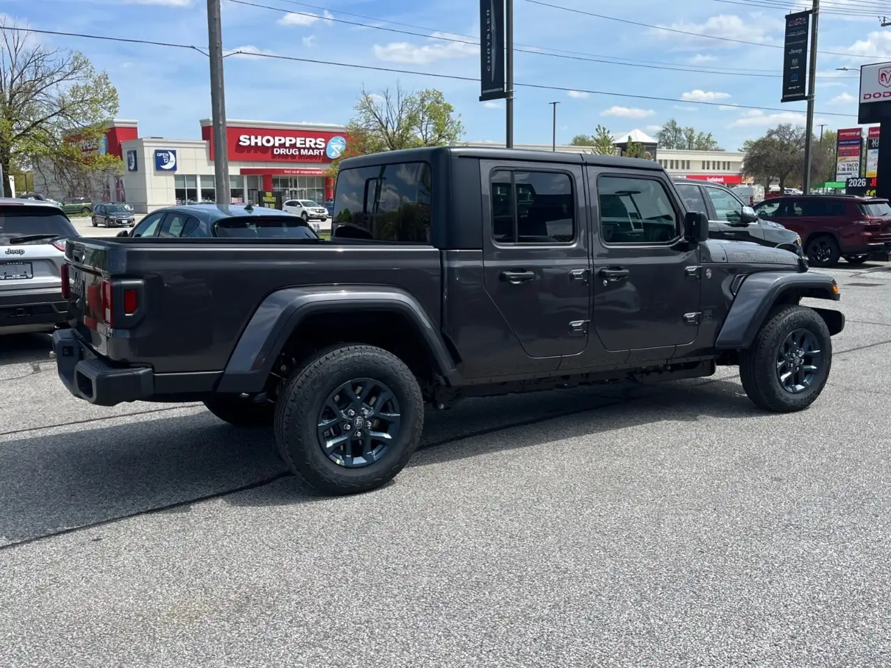 Jeep Gladiator fotografie Jeep Gladiator