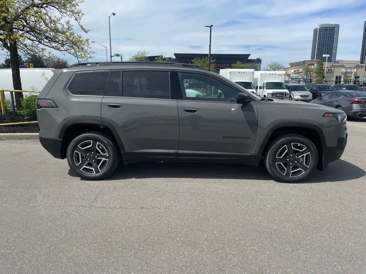 Jeep Cherokee fotografie Jeep Cherokee