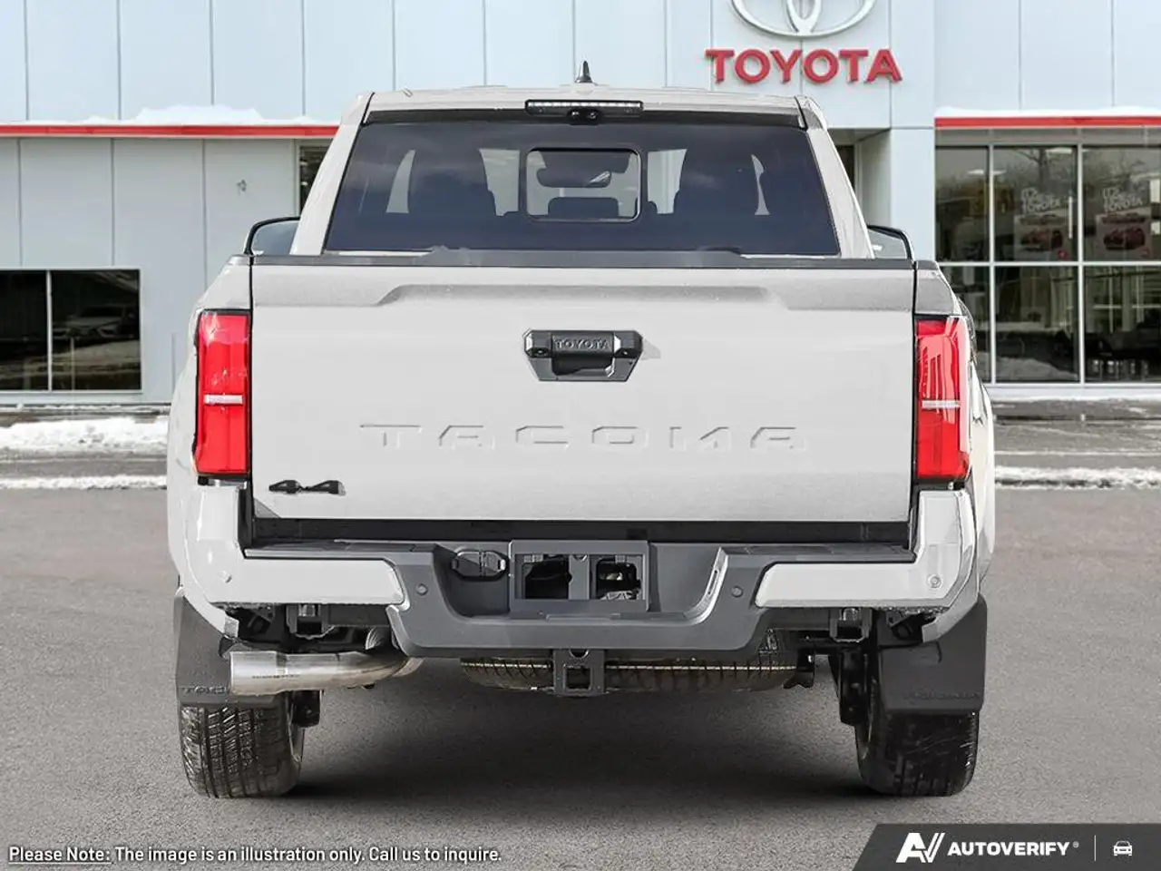 Toyota Tacoma fotografie Toyota Tacoma