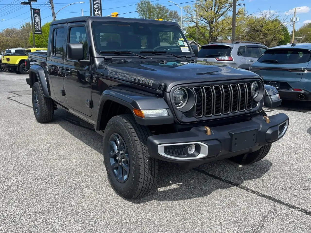 Jeep Gladiator fotografie Jeep Gladiator