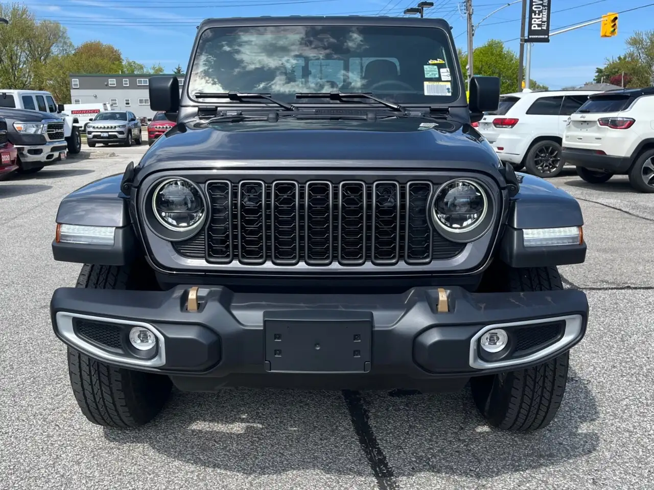 Jeep Gladiator fotografie Jeep Gladiator
